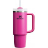 Vaso Stanley Quencher H2.0 de 30 oz con Asa y Pajita