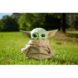 Baby Yoda Peluche de Mattel Star Wars Grogu 11"