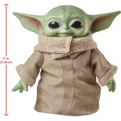 Baby Yoda Peluche de Mattel Star Wars Grogu 11"