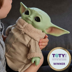 Baby Yoda Peluche de Mattel Star Wars Grogu 11"