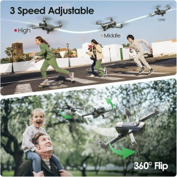 Dron WeFone WF20 Foldable RC