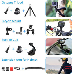 Kit de Accesorios para GoPro