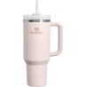 Vaso Stanley Quencher H2.0 de 40 oz con Asa y Pajita