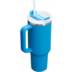 Vaso Stanley Quencher H2.0 de 40 oz con Asa y Pajita