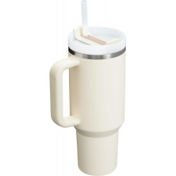 Vaso Stanley Quencher H2.0 de 40 oz con Asa y Pajita