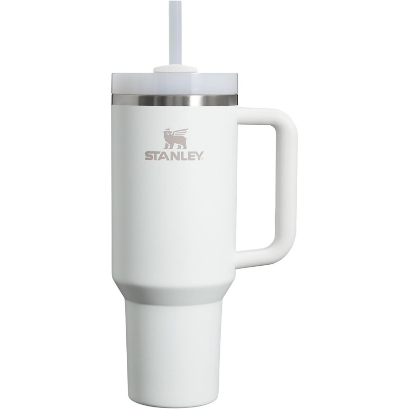 Vaso Stanley Quencher H2.0 de 40 oz con Asa y Pajita