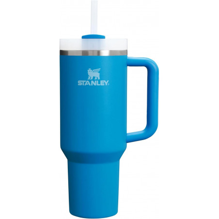 Vaso Stanley Quencher H2.0 de 40 oz con Asa y Pajita