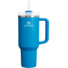 Vaso Stanley Quencher H2.0 de 40 oz con Asa y Pajita