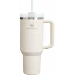 Vaso Stanley Quencher H2.0 de 40 oz con Asa y Pajita