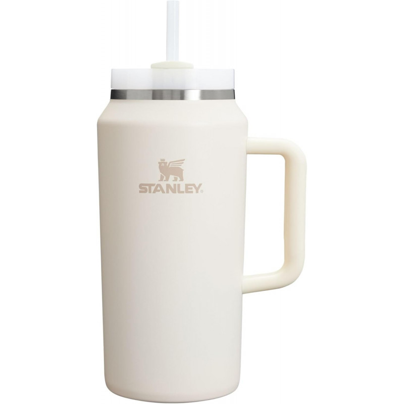 Vaso Stanley Quencher H2.0 64 oz con Asa y Pajita