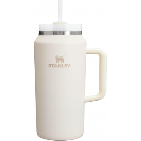 Vaso Stanley Quencher H2.0 64 oz con Asa y Pajita