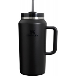 Vaso Stanley Quencher H2.0 64 oz con Asa y Pajita