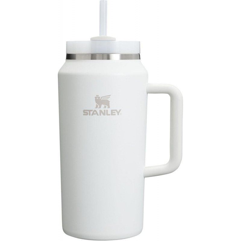 Vaso Stanley Quencher H2.0 64 oz con Asa y Pajita