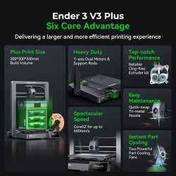 Impresora 3D Creality Ender 3 V3 Plus