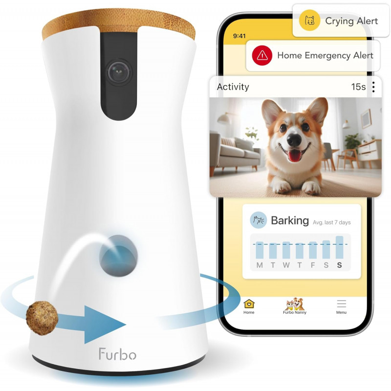 Furbo Cámara 360 para perros