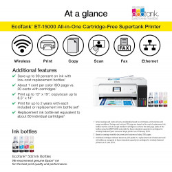 Impresora Epson EcoTank Photo ET-15000