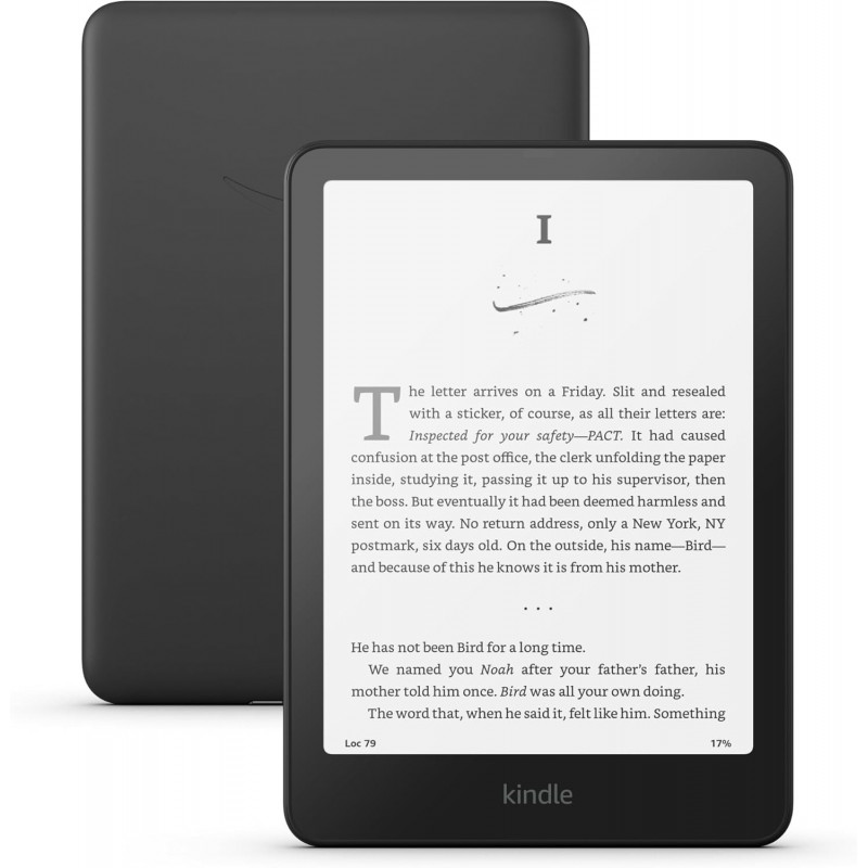 Amazon Kindle Paperwhite (16 GB) 7" Black