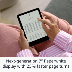 Amazon Kindle Paperwhite (16 GB) 7" Black