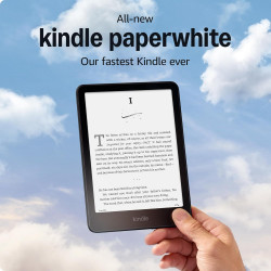 Amazon Kindle Paperwhite (16 GB) 7" Black