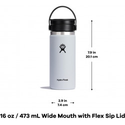 Hydroflask botella térmica 16 oz