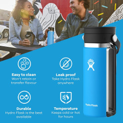 Hydroflask botella térmica 16 oz