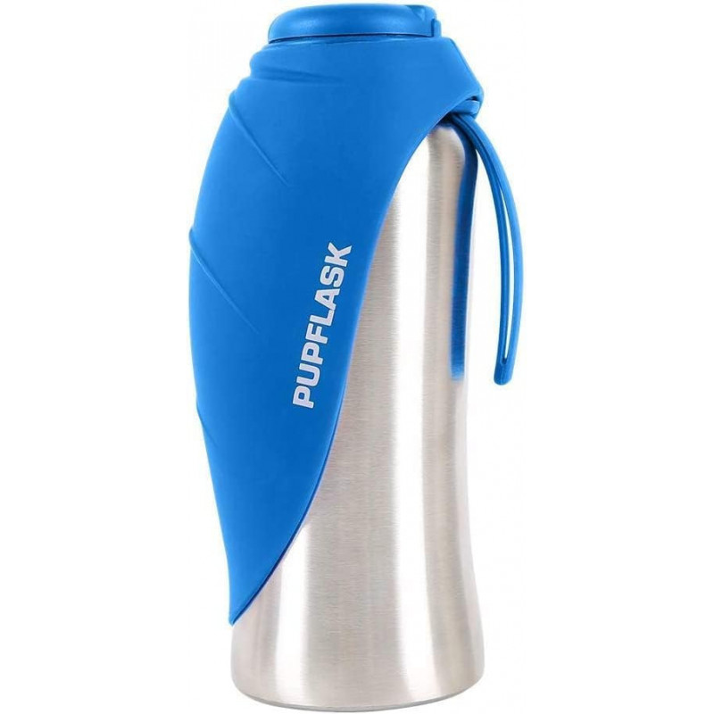 PupFlask Botella de Agua para Perros Grandes Acero Inoxidable 27OZ