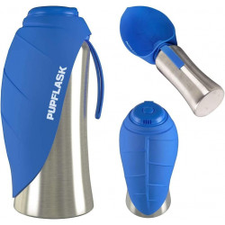 PupFlask Botella de Agua para Perros Grandes Acero Inoxidable 27OZ