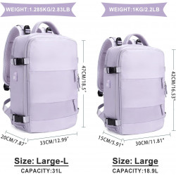 Mochila Coowooz Travel L