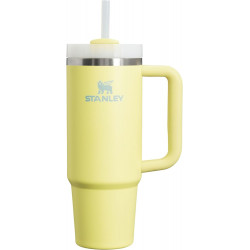 Vaso Stanley Quencher H2.0 de 30 oz con Asa y Pajita