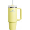 Vaso Stanley Quencher H2.0 de 30 oz con Asa y Pajita