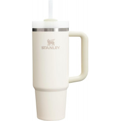 Vaso Stanley Quencher H2.0 de 30 oz con Asa y Pajita